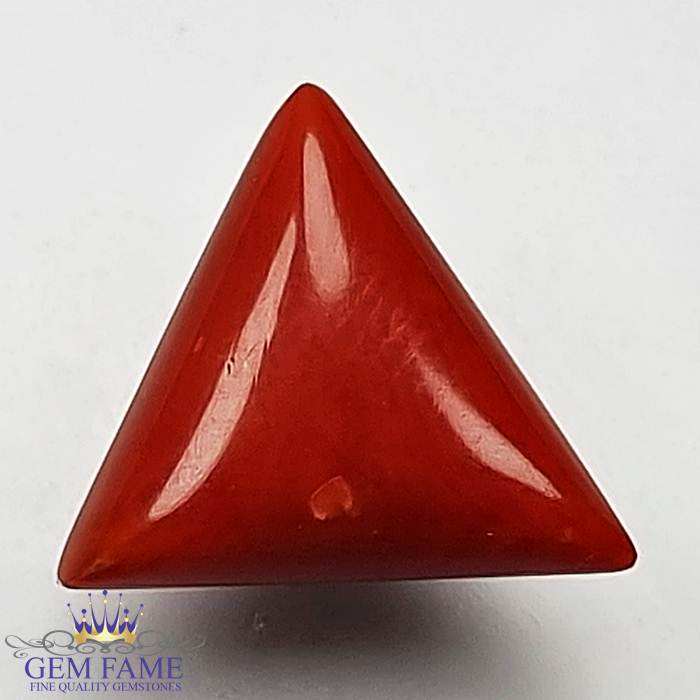 Coral (Moonga) Gemstone 4.01ct Italy