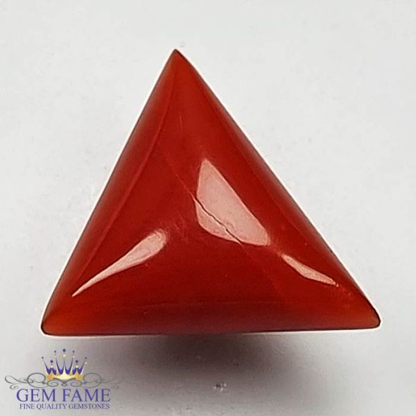 Coral (Moonga) Gemstone 4.52ct Italy