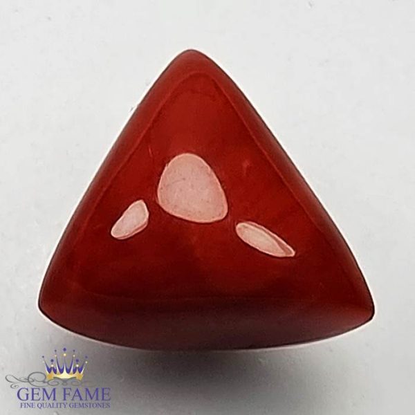 Coral (Moonga) Gemstone 4.32ct Italy