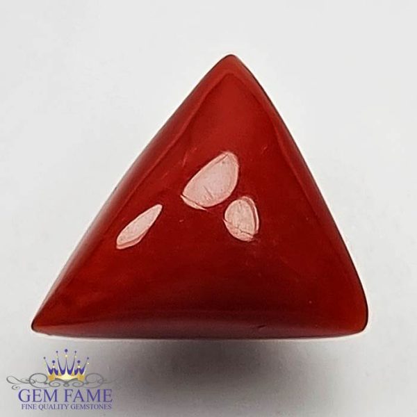 Coral (Moonga) Gemstone 4.09ct Italy