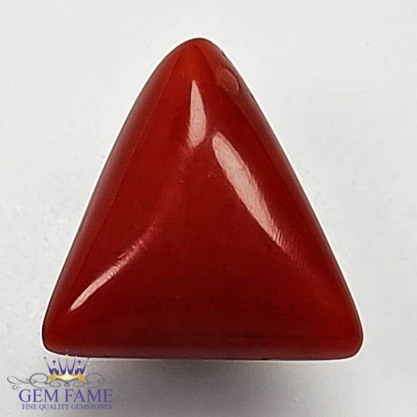 Coral (Moonga) Gemstone 4.09ct Italy