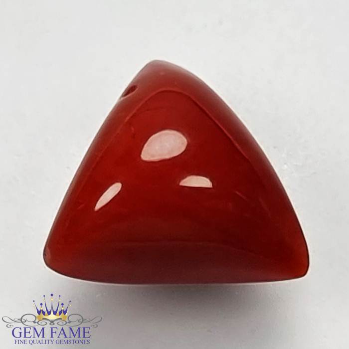 Coral (Moonga) Gemstone 3.55ct Italy