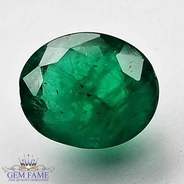 Emerald 2.51ct (Panna) Gemstone Zambian
