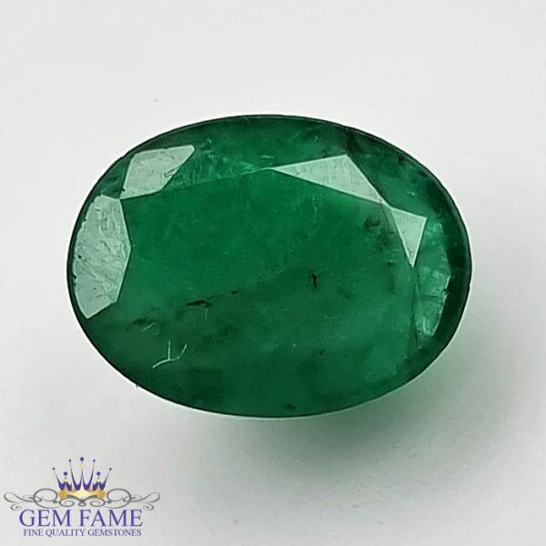 Emerald 2.80ct(Panna) Gemstone Zambian