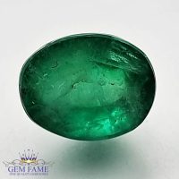 Emerald 3.60ct (Panna) Gemstone Zambian