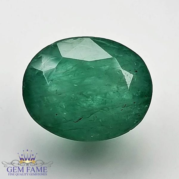 Emerald 4.29ct (Panna) Gemstone Zambian