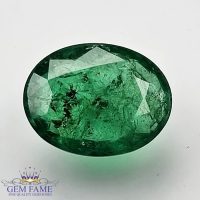 Emerald 3.58ct (Panna) Gemstone Zambian