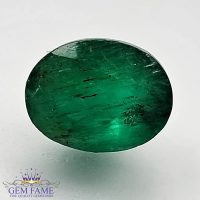 Emerald 2.89ct (Panna) Gemstone Zambian