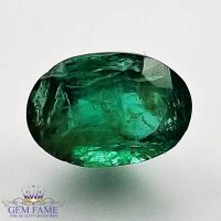 Emerald 2.57ct (Panna) Gemstone Zambian