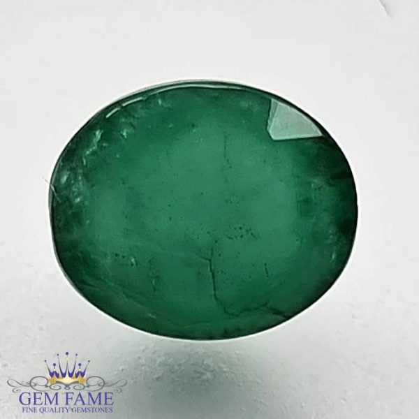 Emerald 1.98ct (Panna) Gemstone Zambian