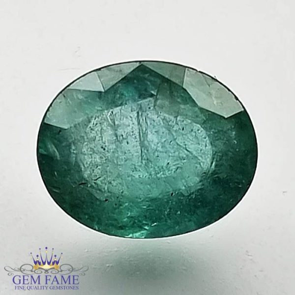 Emerald 2.04ct (Panna) Gemstone Zambian