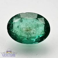 Emerald 1.78ct (Panna) Gemstone Zambian