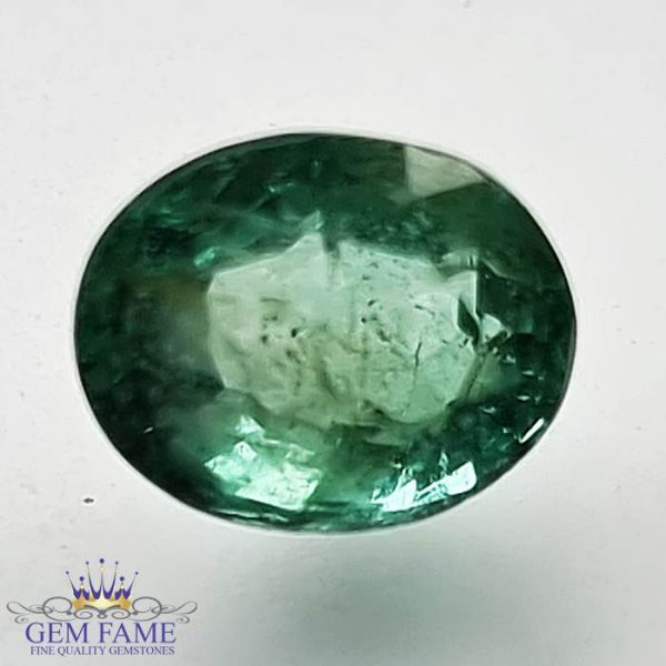 Emerald 1.70ct (Panna) Gemstone Zambian