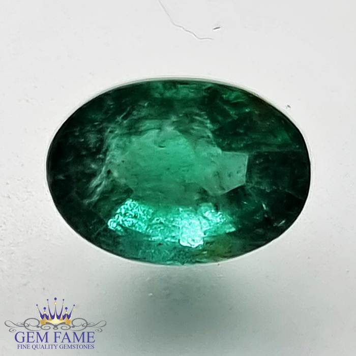 Emerald 1.77ct (Panna) Gemstone Zambian