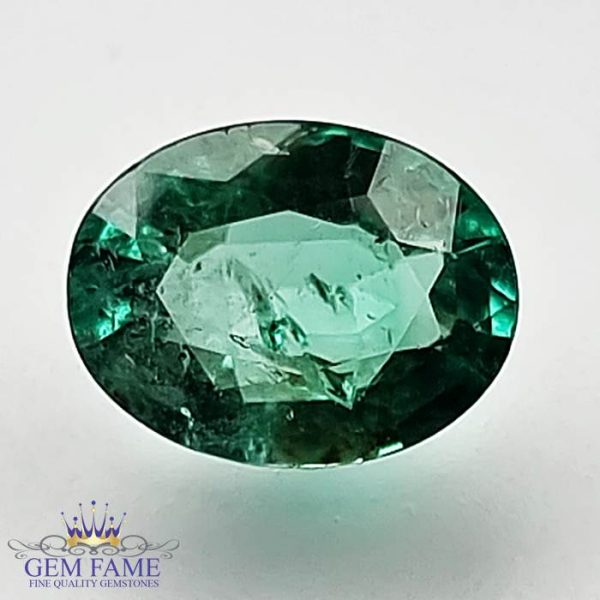 Emerald 1.29ct (Panna) Gemstone Zambian