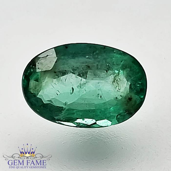 Emerald 1.03ct (Panna) Gemstone Zambian