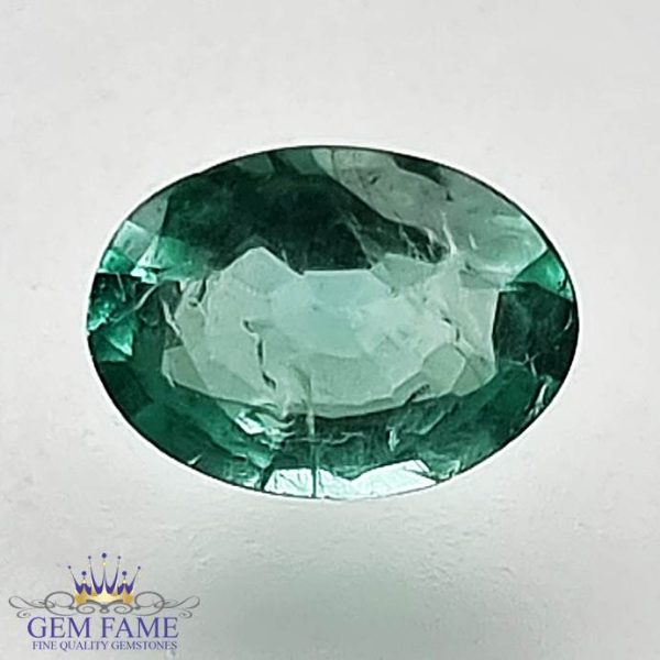 Emerald 0.63ct (Panna) Gemstone Zambian