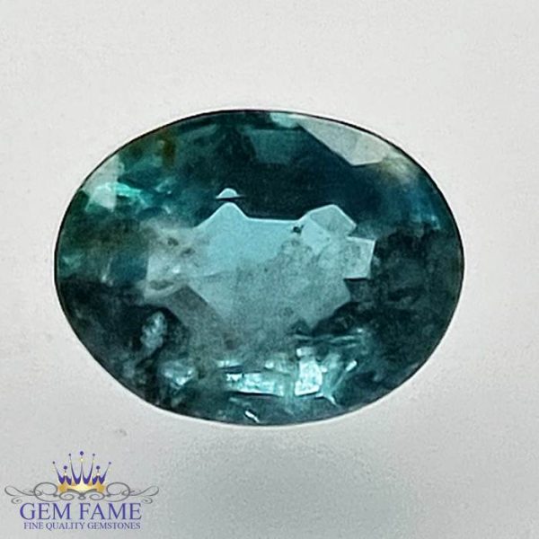 Emerald 1.02ct (Panna) Gemstone Zambian