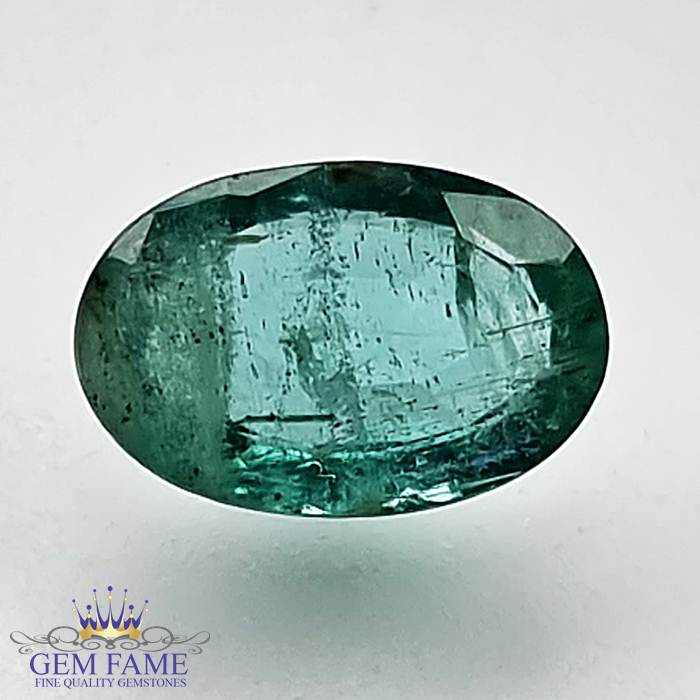 Emerald 1.27ct (Panna) Gemstone Zambian