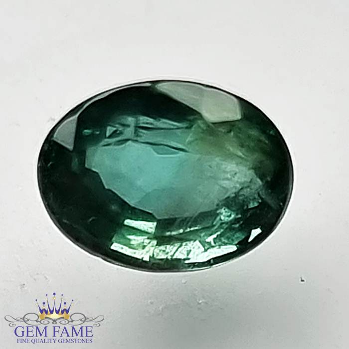 Emerald 0.96ct (Panna) Gemstone Zambian