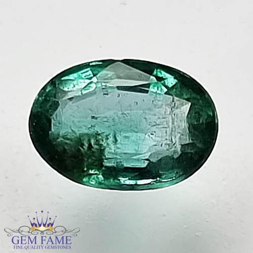 Emerald 0.74ct (Panna) Gemstone Zambian