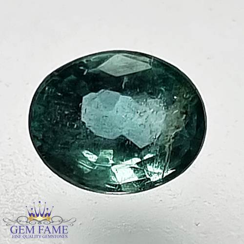 Emerald 0.81ct (Panna) Gemstone Zambian