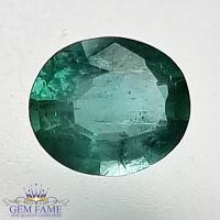Emerald 0.59ct (Panna) Gemstone Zambian