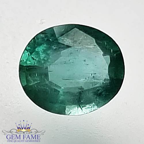 Emerald 0.59ct (Panna) Gemstone Zambian