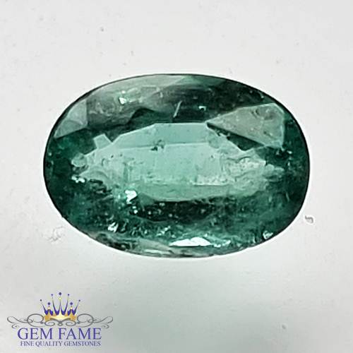 Emerald 0.63ct (Panna) Gemstone Zambian