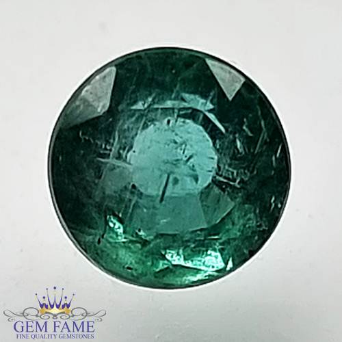 Emerald 0.91ct (Panna) Gemstone Zambian