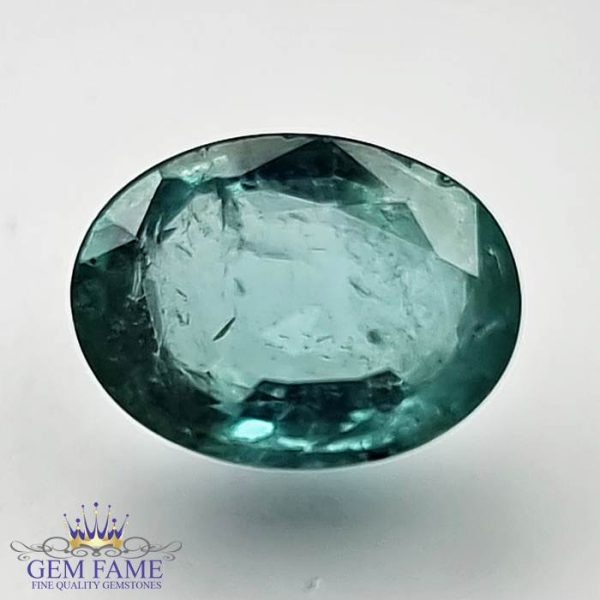 Emerald 2.67ct (Panna) Gemstone Zambian