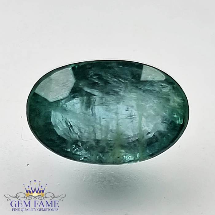 Emerald 1.93ct (Panna) Gemstone Zambian