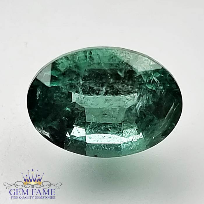 Emerald 2.06ct (Panna) Gemstone Zambian