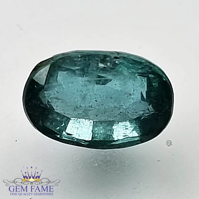 Emerald 1.40ct (Panna) Gemstone Zambian