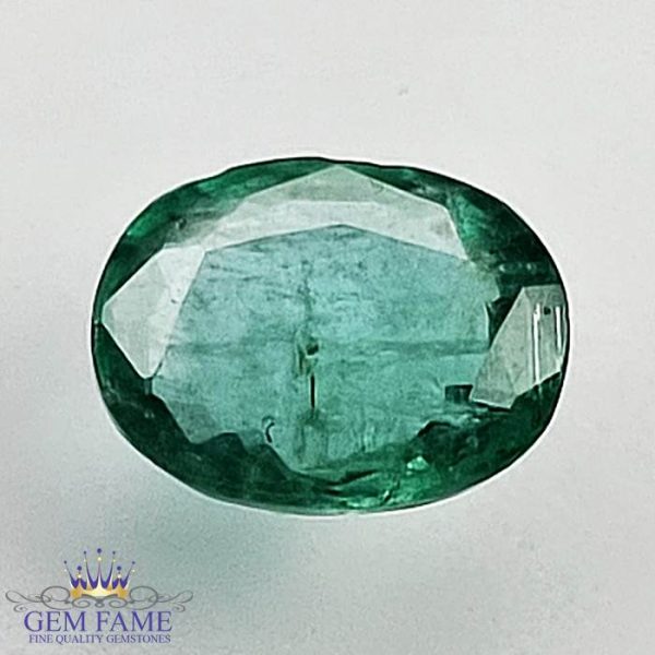 Emerald 1.28ct (Panna) Gemstone Zambian