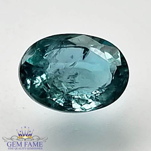 Emerald 1.08ct (Panna) Gemstone Zambian