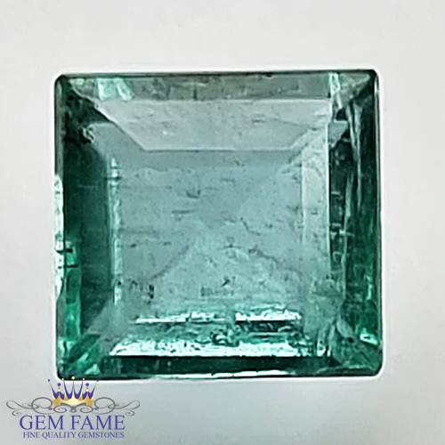 Emerald 1.09ct (Panna) Gemstone Zambian