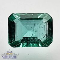 Emerald 0.48ct (Panna) Gemstone Zambian