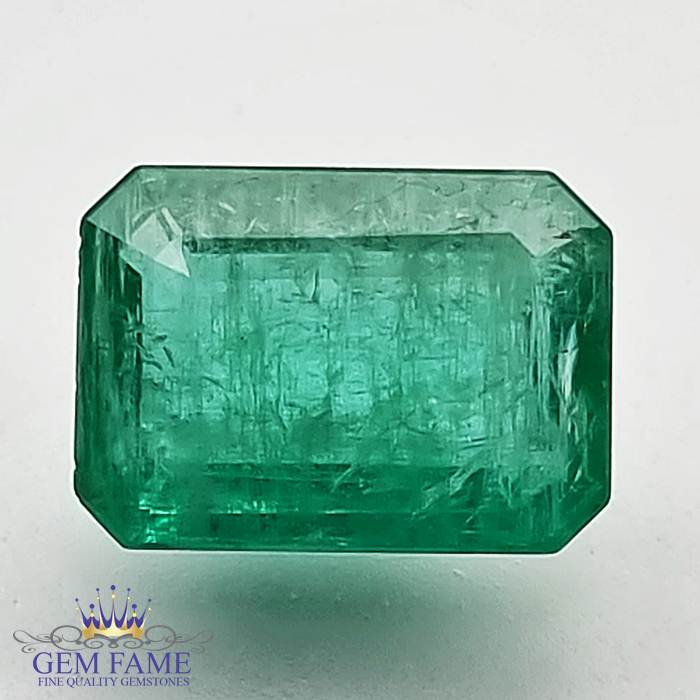 Emerald 2.18ct (Panna) Gemstone Zambian
