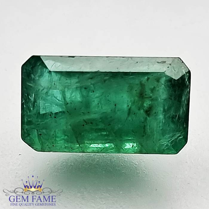 Emerald 3.09ct (Panna) Gemstone Zambian