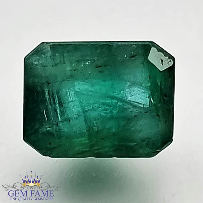 Emerald 3.62ct (Panna) Gemstone Zambian