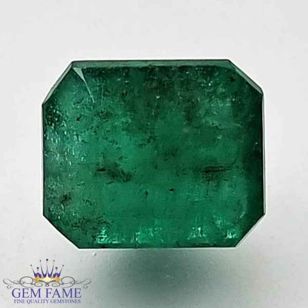 Emerald 3.20ct (Panna) Gemstone Zambian