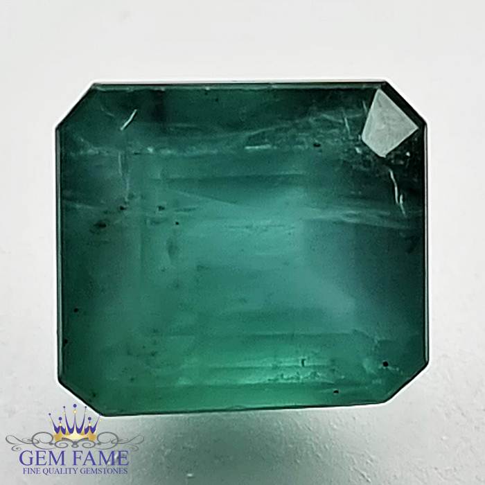 Emerald 3.47ct (Panna) Gemstone Zambian
