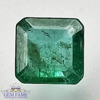 Emerald 0.67ct (Panna) Gemstone Zambian