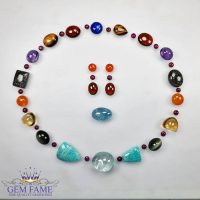 Necklace / Earring / Ring Loose Gemstone set