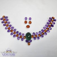 Necklace / Earring / Ring Loose Gemstone set