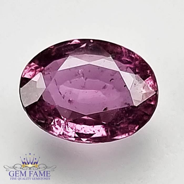 Pink Sapphire 1.66ct Natural Gemstone Ceylon