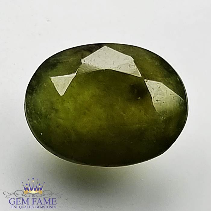 Idocrase (Vesuvianite) 5.17ct Stone Kenya