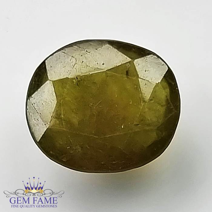 Idocrase (Vesuvianite) 4.63ct Stone Kenya