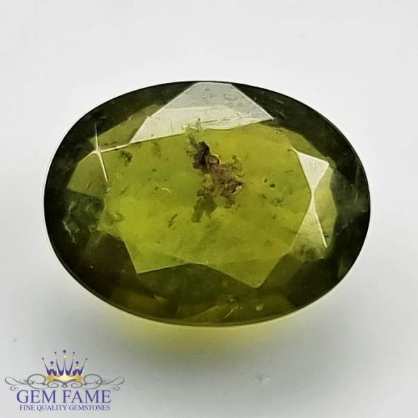 Idocrase (Vesuvianite) 4.25ct Stone Kenya